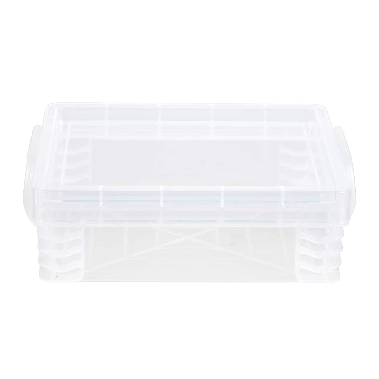 Clear Stacking Crayon Box by Simply Tidy&#x2122;
